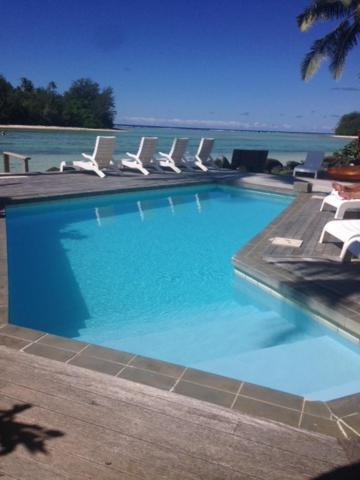 Manea On Muri Rarotonga Luaran gambar