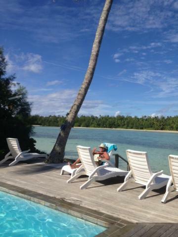 Manea On Muri Rarotonga Luaran gambar
